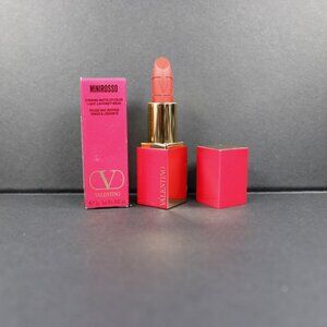 Valentino Minirosso Matte Lipstick 219A Star Studded 2g - Light-Lasting Wear Str